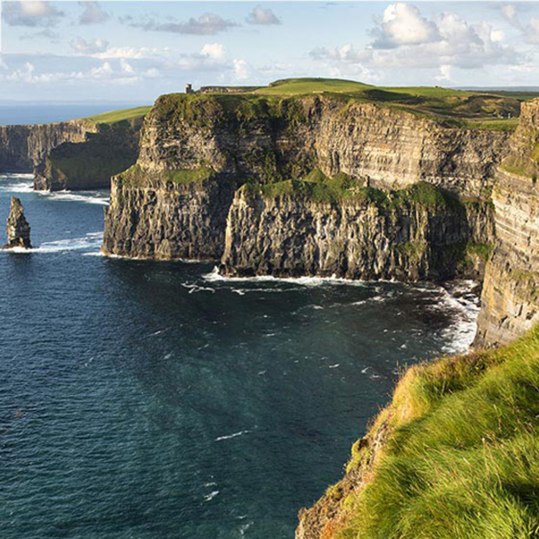Visit Cliffs of Moher with Car Rental in Dublin Ireland